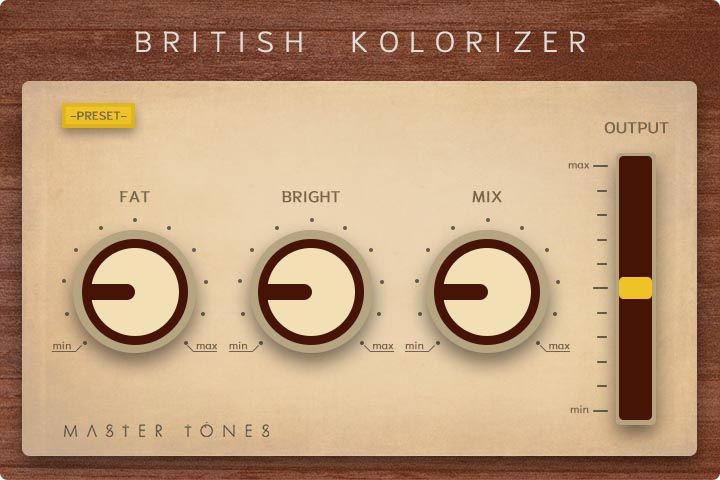British Kolorizer | Master Tones