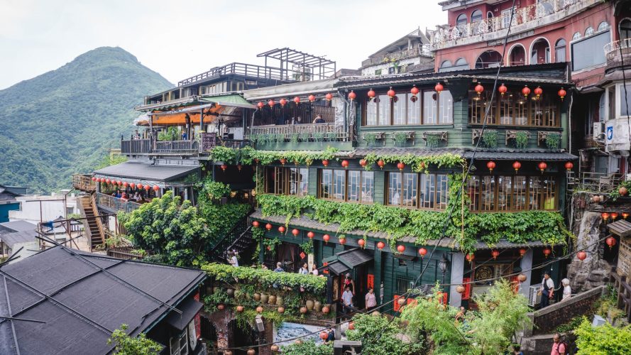 Jiufen in Taiwan